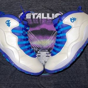 Air Jordan 10 Retro Charlotte Hornets 2016